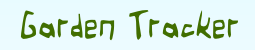 Garden Tracker